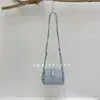 Armário de Bolsas Pequenas, Nova Moda Primavera e Verão Bolsa de Palha, Versátil Bolsa Quadrada Pequena em Formato de Caixa, Bolsa de Ombro Transversal Casual
