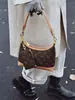 Bolso Vintage de Lujo para Debajo del Brazo, Bolso Retro para Mujer, Nuevo Modelo 2026, Bolso Croissant con Acabado de Alta Gama, Versátil Bolso de Hombro y Cruzado