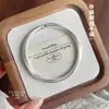 Pulsera Abierta de Moneda de Cobre Trenzado de Plata Pura 999.9 Fushi, Pulsera de Plata Ajustable Estilo Chino Vintage, Joyería de Plata Versátil