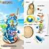 Kit de materiales creativos para manualidades DIY de micro-paisajismo con vaina de glicina para actividades de paisajismo en salones, tienda de manualidades DIY, regalo para el Día del Maestro