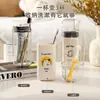 Vaso de enjuague bucal para viaje estilo japonés, tres en uno, estilo de lujo ligero, soporte portátil para cepillo de dientes y vaso, adecuado para viajes de negocios y viajes
