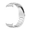 Adequado para Samsung Galaxy Watch Ultra Watch 47mm Pulseira especial de aço inoxidável com três contas