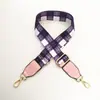 Nueva correa de hombro colorida, accesorios para bolsos de mujer, correa para bolso, estilo étnico, correa de hombro ancha, ajustable, bandolera, correa larga