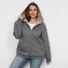 Amazon transfronterizo Europa y Estados Unidos nuevo comercio exterior mujeres en stock invierno explosiones cálido felpa abrigo con capucha