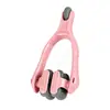 Masajeador de rodillo para dedos con rodillos de doble hilera para masajear y estirar los músculos de los dedos, rodillo de masaje para ejercicio de amasado y presión