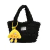 Nova Bolsa de Ombro Plissada Nuvem Bolha para o Dia a Dia Bolsa de Mão para Mãe Simples Grande Capacidade Verão Estilo Coreano Ins Bolsa Feminina