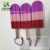 Zhongxiang suministro esponja cepillo limpieza botellas vidrio estropajo esponja baño forma helado Cepillo taza venta al por mayor