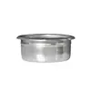 Mango universal para máquina de café espresso, accesorios de acero inoxidable, filtro de acero inoxidable de gran capacidad, para portafiltro de 58 mm, 22-28 g