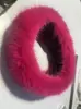 Sombrero de Punta Abierta Peludo Banda de Sombrero de Piel Sintética de Zorro Cálido Engrosado Sombrero de Punta Abierta sin Visera de Piel Sintética para Mujer Invierno