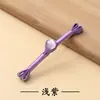 Botones planos hechos a mano con forma de cola de golondrina, estilo chino tradicional Hanfu, ropa de las dinastías Ming y Song, botones decorativos retro