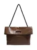 Bolso Retro Transfronterizo para Mujer de Gran Capacidad 2025 Nuevo Otoño e Invierno Versátil Bolso Cruzado Casual para Hombro Bolso de Mano para Viajes