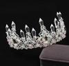 Ventas Directas de Fábrica Transfronterizas Corona Tiara Decoración de Pastel de Cumpleaños Adornos de Ramo Tiara Nupcial Vestido de Cumpleaños de Reina