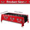 Nuevo Mantel de Mesa de Carreras Decoración Cuadros Blanco y Negro Mantel de Mesa de Pista Plástico Niños Fiesta de Cumpleaños Decoración Suministros