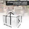 Bolsas para Empacar Ropa en Mudanzas, Organización de Ropa, Maletas, Impermeables y a Prueba de Humedad, Gran Capacidad, Bolsas Transparentes de Almacenamiento para Colchas