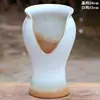 Vaso de flores carnudo doméstico fita de incisão alta entalhe planta zisha cerâmica penhasco pilha velha vaso respirável