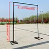 Soporte de Fondo para Arco de Boda, Soporte para Cortina, Barra Telescópica de Arco, Estructura de Hierro para Escenario, Soporte de Flores para Decoración de Boda al Aire Libre