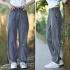 Pantalones Casuales de Tencel de Gama Alta para Hombre Rectos Holgados de Verano Finos 2025 Dape Transpirables Pantalones Nuevos de Verano para Hombre