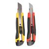 Herramienta de Corte para Papel Tapiz Cuchillo con Mango de Plástico Retráctil Automáticamente Cúter de Utilidad 189 Papel Recubierto de Goma Hoja de Acero de Alto Carbono