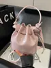 Bolsa de Mão de Luxo para Mulheres 2026 Novo Estilo Coreano Simples Bolsa Saco Nicho Plissada Casual Bolsa de Ombro Transversal