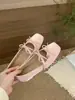 Recién llegado: Bailarinas con Cuña y Lazo para Mujer, Primavera/Verano 2026, Zapatos Mary Jane Rojos Estilo Francés