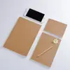 Bloc de Notas en Blanco de Papel Kraft Simple Cuaderno de Bocetos Cuaderno para Dibujar al por Mayor