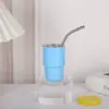 Taza Mini para Coche Amazon de 3 oz Acero Inoxidable 304 Copa Pequeña de Vino Portátil de Doble/Una Sola Capa con Popote Hecha a Medida