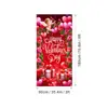 Amazon Transfronterizo Producto Nuevo Día de San Valentín Cortina de Puerta Bandera Foto Amor Celebración Decoración Arreglo Cubierta de Puerta Ancho de Puerta Personalización