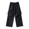Pantalones estilo Spice Girl estilo americano estilo Crock para mujer, pantalones rectos de tubo ancho, pantalones casuales de cintura alta y adelgazantes, 2023