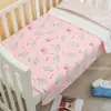 Almohadilla Impermeable Transpirable Lavable para Pañal de Bebé, Sábana de Cama de Tamaño Grande de Seda de Leche Grado A para Maternidad e Infancia de Comercio Exterior, Venta Directa del Fabricante