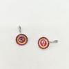 Ebay Nuevos Aretes Franceses de Gema de Tiempo Miami Dolphins NFL32 Lote de Fabricante
