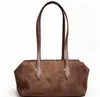 2026 Estilo Coreano Nuevo Retro Gamuza Felpa Bolso Bowling Boston para Mujer Hombro Único Axila Bolso Almohada de Viaje Bolso para Mujer
