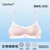 Nuevo sujetador de verano fino sin costuras para pechos pequeños, anti-caída para mujer, soporte lateral del pecho, ropa interior invisible transpirable