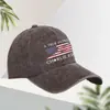 Gorra Lavada de Algodón Estampada Z41 Transfronteriza con Parte Superior Suave Desgastada Gorra de Papá para Hombre Exportación Deportes al Aire Libre Montañismo Gorra de Béisbol