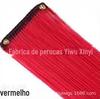 Peruca Tingida Colorida para Pendurar na Orelha Extensões de Cabelo Tira Colorida com Presilha Peça de Peruca Peça de Peruca Colorida Uma Peça Cabelo Colorido