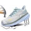 Zapatos de Talla Grande para Hombre y Mujer 2025 Venta al por Mayor Zapatos Anti-Aplastamiento y Anti-Perforación Zapatos con Puntera de Acero Zapatos de Seguridad Sitio de Construcción Antideslizantes Zapatos de Protección Laboral