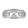 Anillo Corona de Plata Esterlina 925 Tonglin para Mujer, Anillos de Moda Nicho Europeo y Americano para Mujer, Anillos de Boda, Anillos al por Mayor del Fabricante, Joyería de Diamantes
