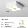 Foco LED de montaje superficial, luz de sala de estar de espectro completo, sin fuente de luz principal, fuente de luz reemplazable GX5.3, iluminación de dormitorio montada en el techo