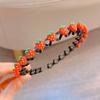 Diadema de aro para el cabello para niñas, pinza para el cabello antideslizante, accesorio para clasificar el cabello roto de bebés, pinza para el cabello para niñas