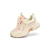 Zapatos Infantiles Balabala Zapatos Deportivos Infantiles Zapatos para Niña Tendencia 2025 Primavera y Otoño Zapatos Tipo Papá Modernos Corazón Dulce