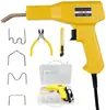 Herramienta de soldadura plástica para reparación de parachoques de coche, máquina de reparación de agujeros agrietados, herramienta de fusión en caliente, clavo de soldadura, pistola de soldadura