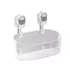 Estante de Almacenamiento con Ventosa, Estante de Almacenamiento Doméstico para Cocina y Baño Montado en la Pared sin Taladro, Estante de Almacenamiento y Drenaje Multifuncional