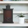 Amazon Transfronterizo Creativo Pequeños Adornos Decoración del Hogar Manualidades Candelabro Decoración de Simulación Linterna de Llama de Carbón LED