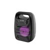 LZ-4106U tarjeta de disco portátil para exteriores conveniente pequeño altavoz bluetooth baile cuadrado subwoofer canto karaoke transfronterizo
