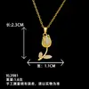 Collar para Mujer Transfronterizo Popular Collar de Perlas con Lazo Diseño de Nicho Versátil No se Desvanece Accesorios de Acero de Titanio de Gama Alta