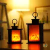 Lámpara de Chimenea Creativa LED para el Hogar, Lámpara de Llama, Lámpara Decorativa Estilo Nórdico, Exhibición de Manualidades Navideñas