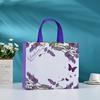 Bolsa Tote Espessa de Tecido Não Tecido Laminado Versátil, Personalizável para Lojas de Roupas, Toque de Luxo, Publicidade e Promoção, Impressão de Logo, Têxteis para Casa
