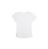 CATTEE 2025 Nova Camiseta Preta de Gola Redonda com Mangas Curtas nos Ombros Feminina de Verão Slim-fit Justa de Algodão