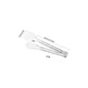 Vajilla de Acero Inoxidable Serie 1010 Cuchara para Servir Tenedor para Servir Colador para Servir Cuchara Sopa Cuchara de Autoservicio Transfronteriza