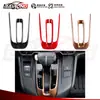 Adecuado para Honda Modelo 17 Crv Modificación, Marco Interior de Palanca de Cambios Versión Gasolina Versión Híbrida Decoración, ABS Interior de Coche Acabado Brillante