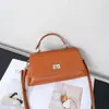 Bolso Pequeño Cuadrado Simple y Elegante para Mujer, Hecho de Piel de Vaca Natural de Primera Capa, Cruzado y Bolso de Mano, Bolso de Hombro de Cuero Genuino para Mujer